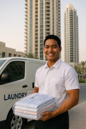 Laundry Pickup Request